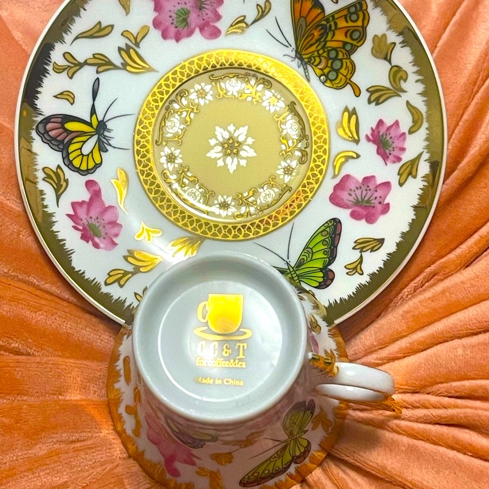 Tea Cup and Saucer 🦋 - Picture 2 of 13
